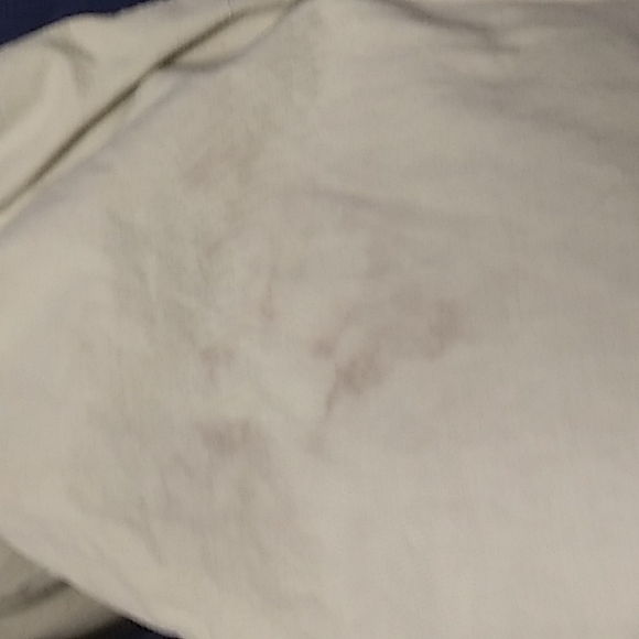 Structure warm blue and leather trimmed jacket size Men's large. Please see pics - Picture 6 of 13